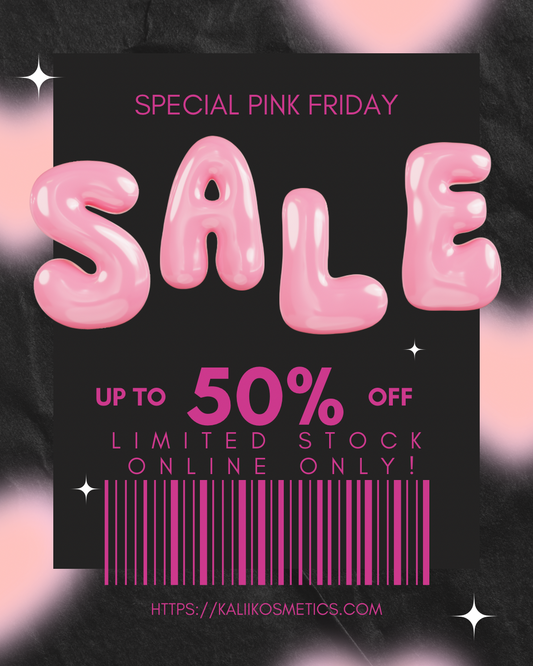 Shop our Pink Friday Sale!